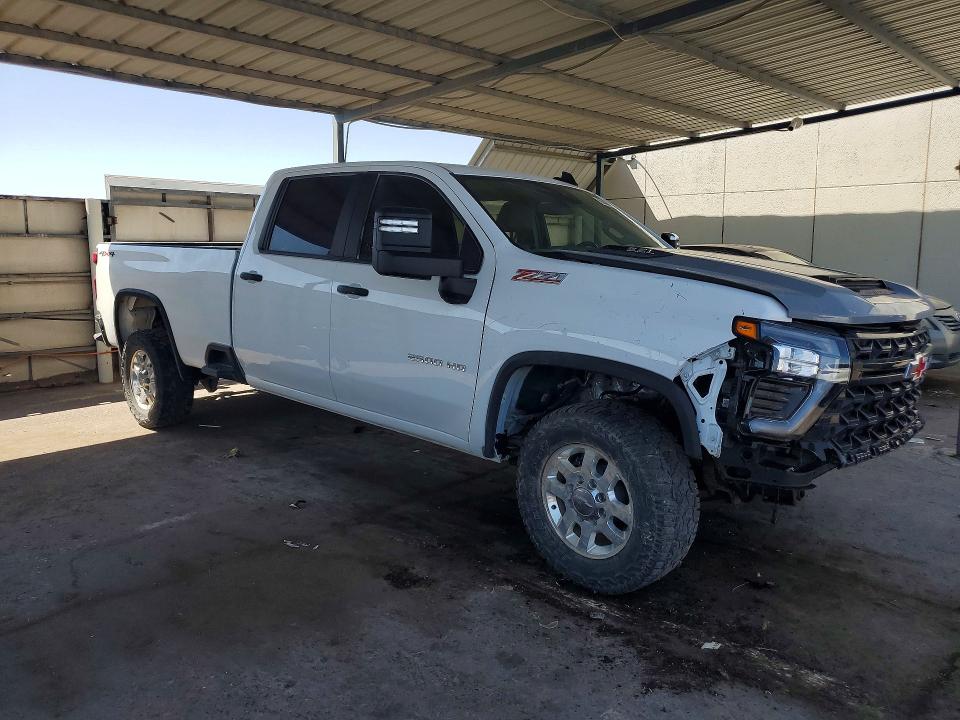Photo 4 from auction – 2024 CHEVROLET SILVERADO with VIN 1GC1YLE74RF363500