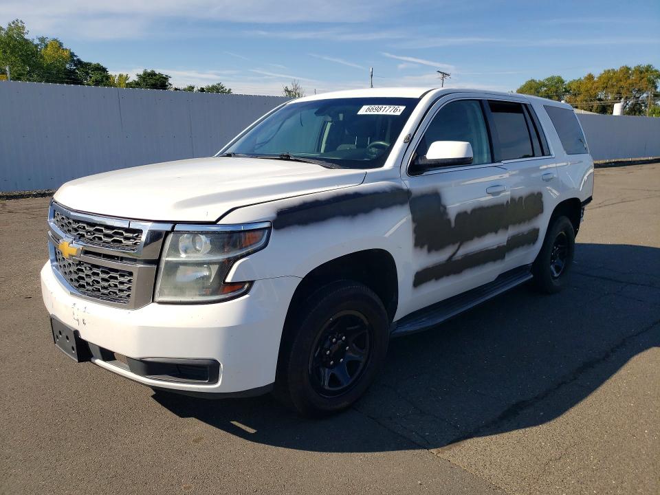 CHEVROLET TAHOE 2018 with VIN 1GNLCDEC3JR262968 - Photo from auction