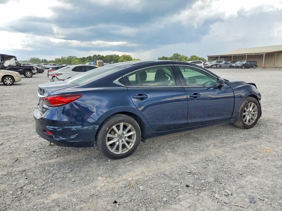 Photo 3 from auction – 2017 MAZDA 6 with VIN JM1GL1U52H1147752