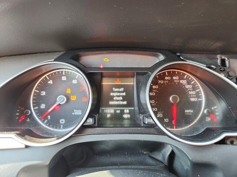 Photo 9 from auction – 2014 AUDI A5 with VIN WAULFAFR2EA035435