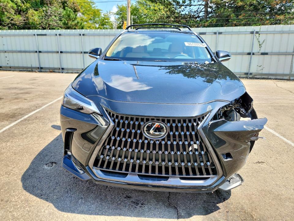 Photo 5 from auction – 2025 LEXUS NX with VIN 2T2GGCEZ0SC066474