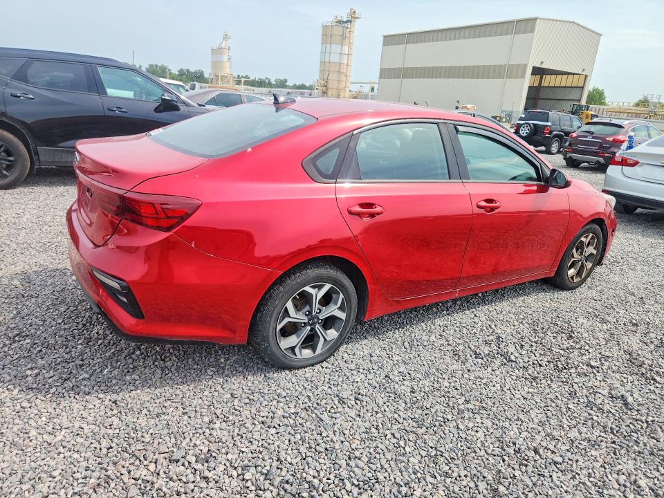 Photo 3 from auction – 2020 KIA FORTE with VIN 3KPF24AD5LE201417