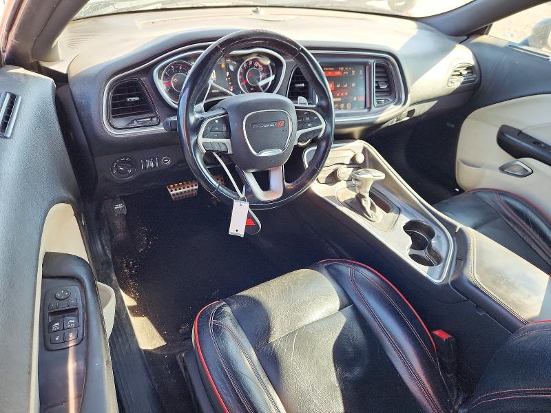 Photo 8 from auction – 2015 DODGE CHALLENGER with VIN 2C3CDZBG8FH851150