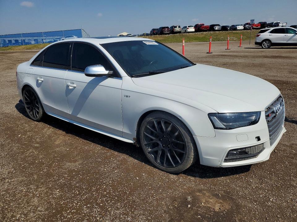 Photo 4 from auction – 2013 AUDI S4 with VIN WAUFGCFL0DA149112