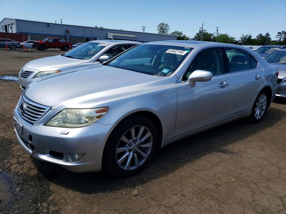 Photo 1 from auction – 2010 LEXUS LS with VIN JTHDL5EF6A5001563