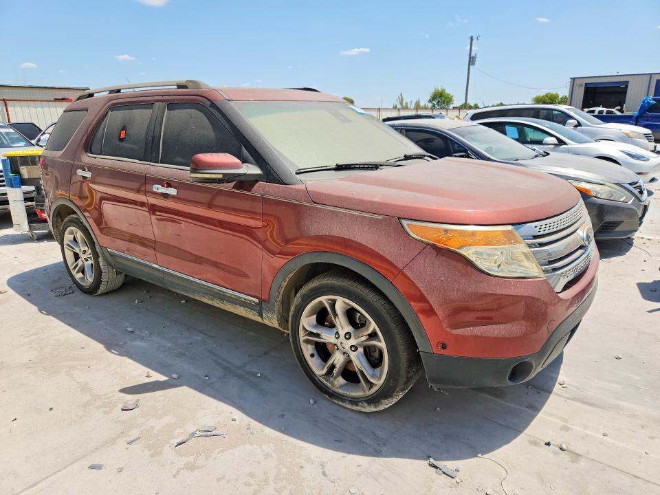 Photo 4 from auction – 2014 FORD EXPLORER with VIN 1FM5K7F94EGB33448