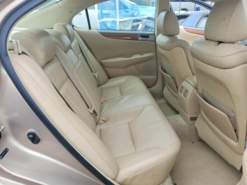 Photo 10 from auction – 2006 LEXUS ES with VIN JTHBA30G365148738
