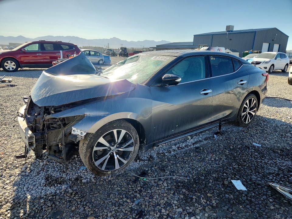 NISSAN MAXIMA 2018 with VIN 1N4AA6AP4JC363522 - Photo from auction