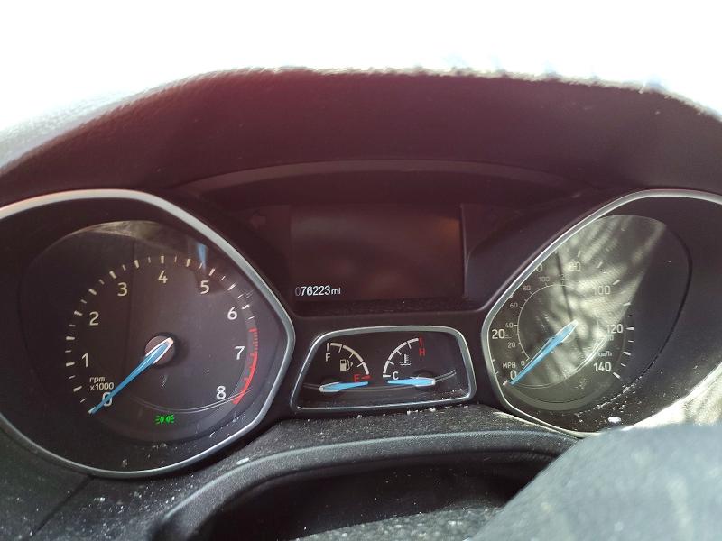 Photo 9 from auction – 2017 FORD FOCUS with VIN 1FADP3F2XHL332082
