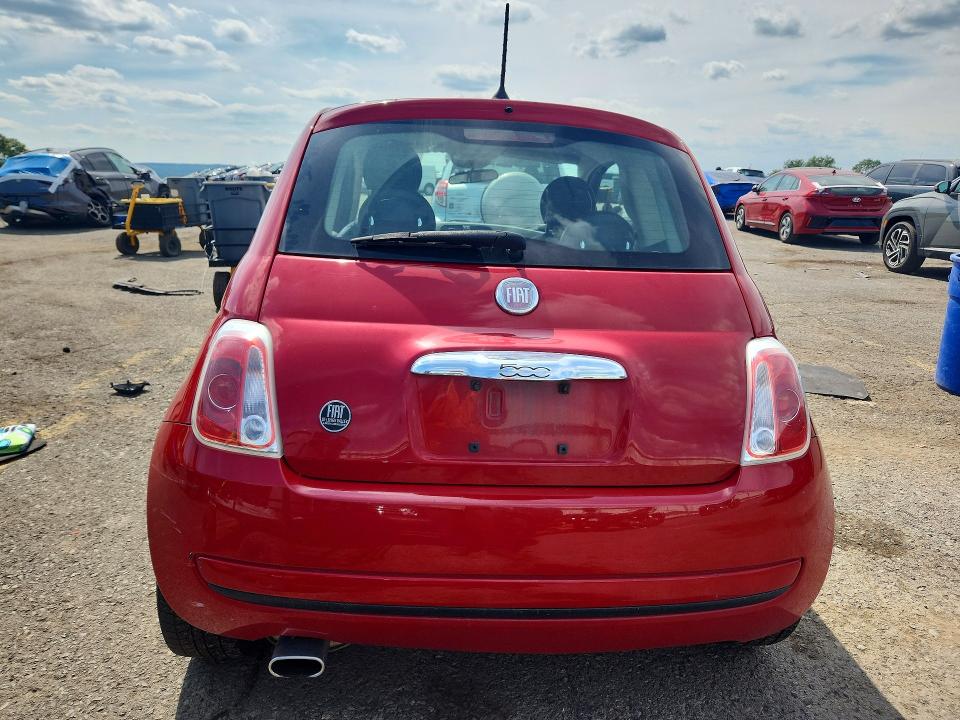 Photo 6 from auction – 2014 FIAT 500 with VIN 3C3CFFAR5ET279472