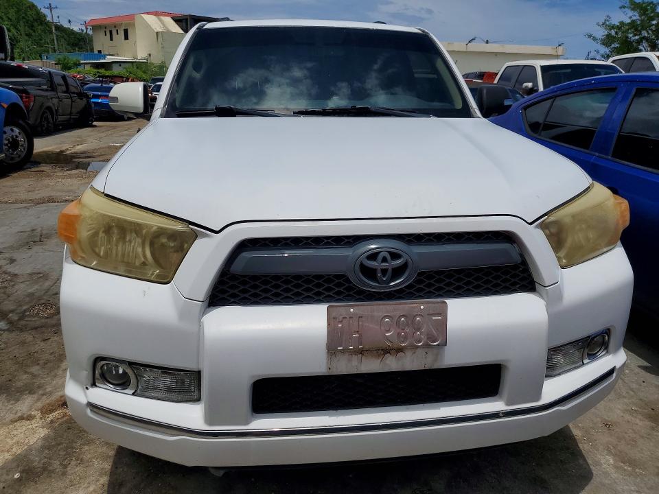 Photo 5 from auction – 2010 TOYOTA 4RUNNER with VIN JTEZU5JR4A5013131