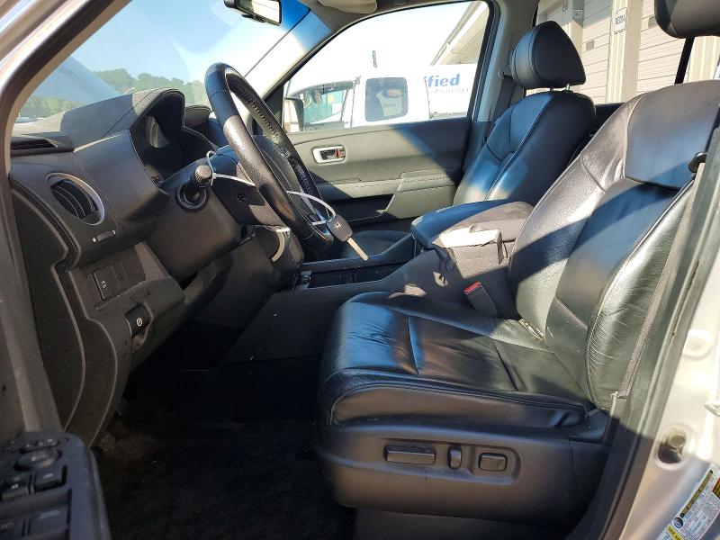 Photo 7 from auction – 2011 HONDA PILOT with VIN 5FNYF4H62BB040277