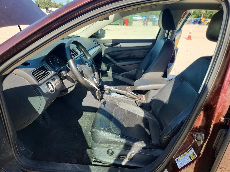 Photo 7 from auction – 2013 VOLKSWAGEN PASSAT with VIN 1VWBN7A30DC102685