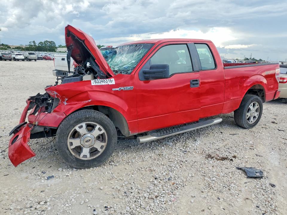 FORD F150 2009 with VIN 1FTRX12W59FA20085 - Photo from auction