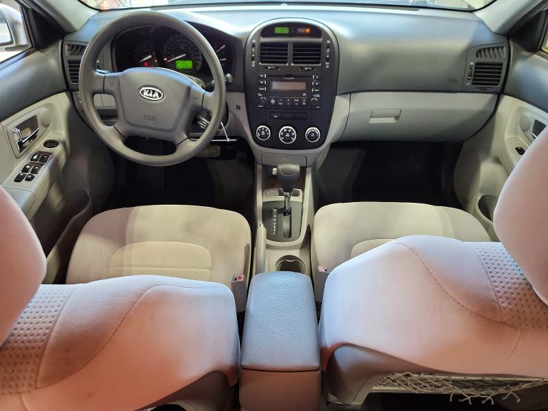 Photo 8 from auction – 2009 KIA SPECTRA with VIN KNAFE221X95620557