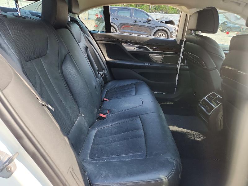 Photo 10 from auction – 2019 BMW 740 with VIN WBA7E4C57KGV70499