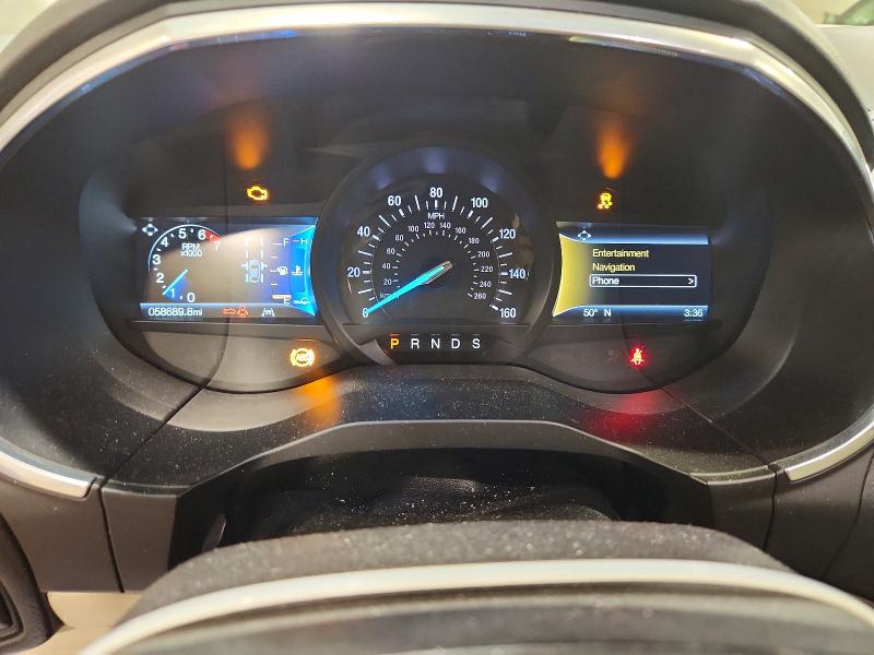 Photo 9 from auction – 2019 FORD EDGE with VIN 2FMPK4K92KBC14383