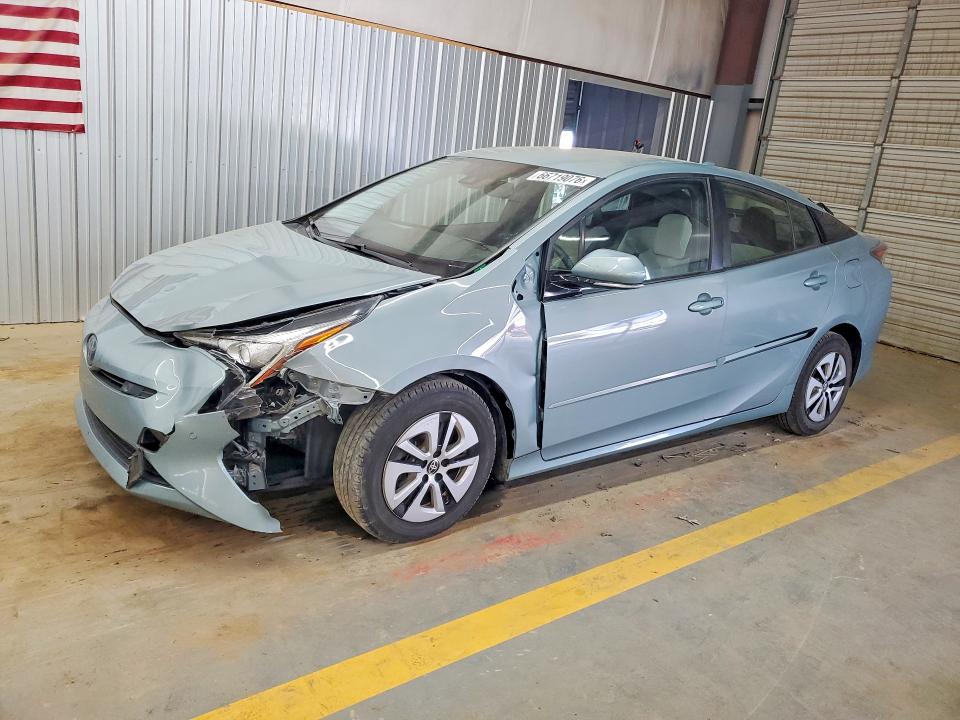TOYOTA PRIUS 2018 with VIN JTDKARFU8J3546548 - Photo from auction