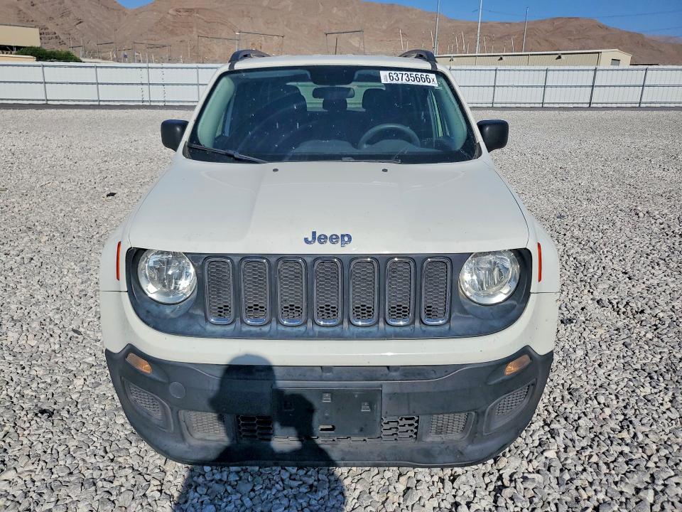Photo 5 from auction – 2017 JEEP RENEGADE with VIN ZACCJAAB3HPF16746
