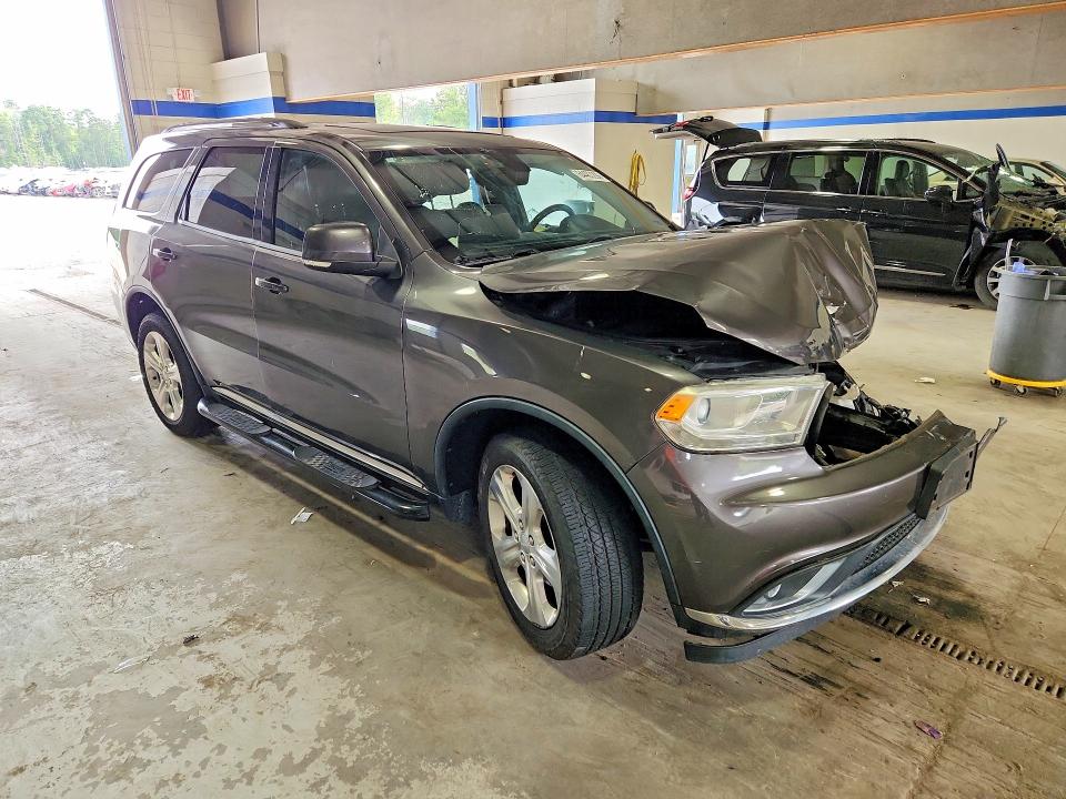 Photo 4 from auction – 2014 DODGE DURANGO with VIN 1C4RDJDG4EC426689