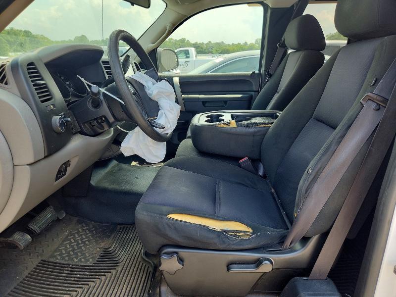 Photo 7 from auction – 2011 CHEVROLET SILVERADO with VIN 1GCRCREA9BZ334739
