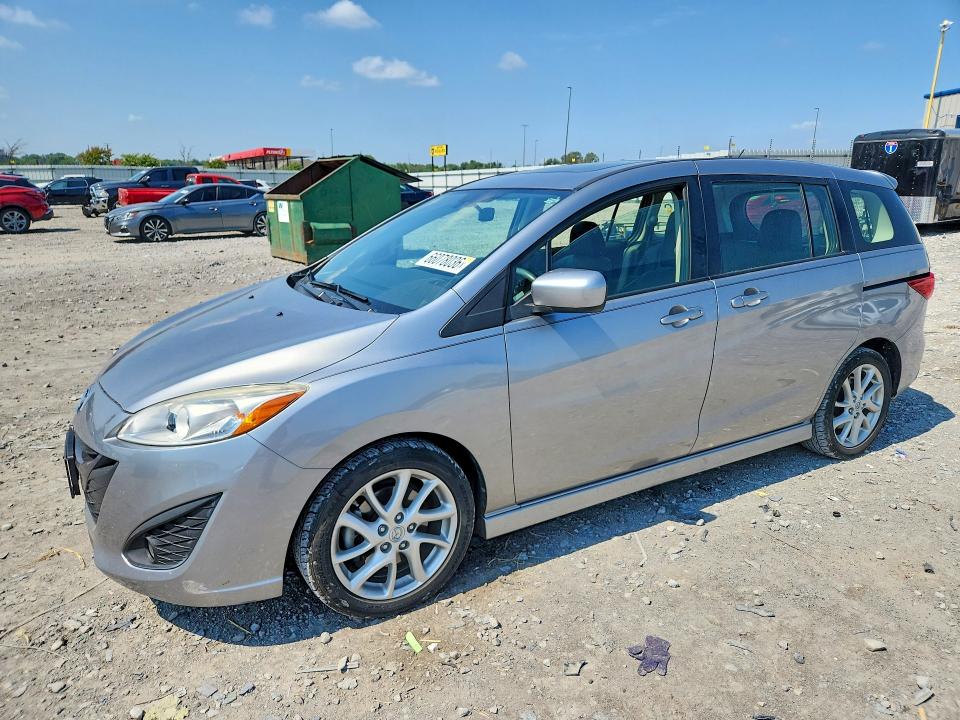 MAZDA 5 2012 with VIN JM1CW2DL7C0129448 - Photo from auction