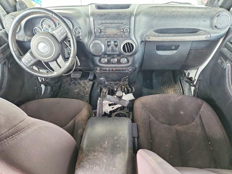 Фото 8 с аукциона – 2013 JEEP WRANGLER с VIN 1C4AJWAG1DL677630