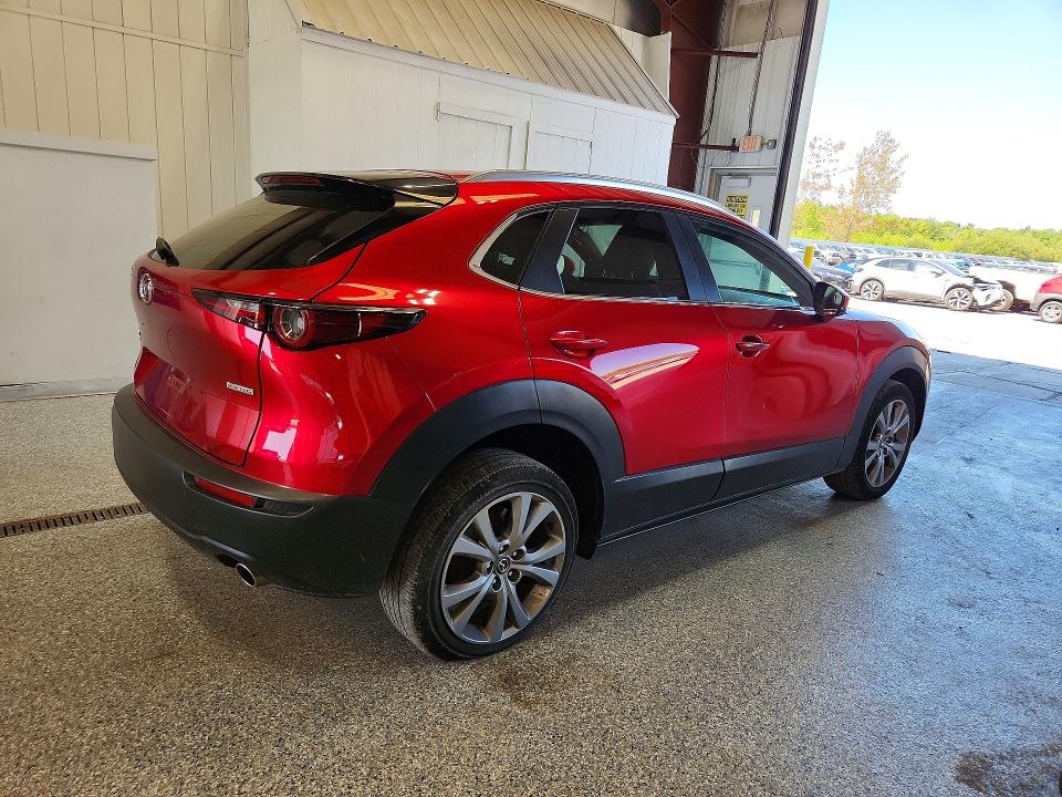 Photo 3 from auction – 2022 MAZDA CX-30 with VIN 3MVDMBBL9NM437524
