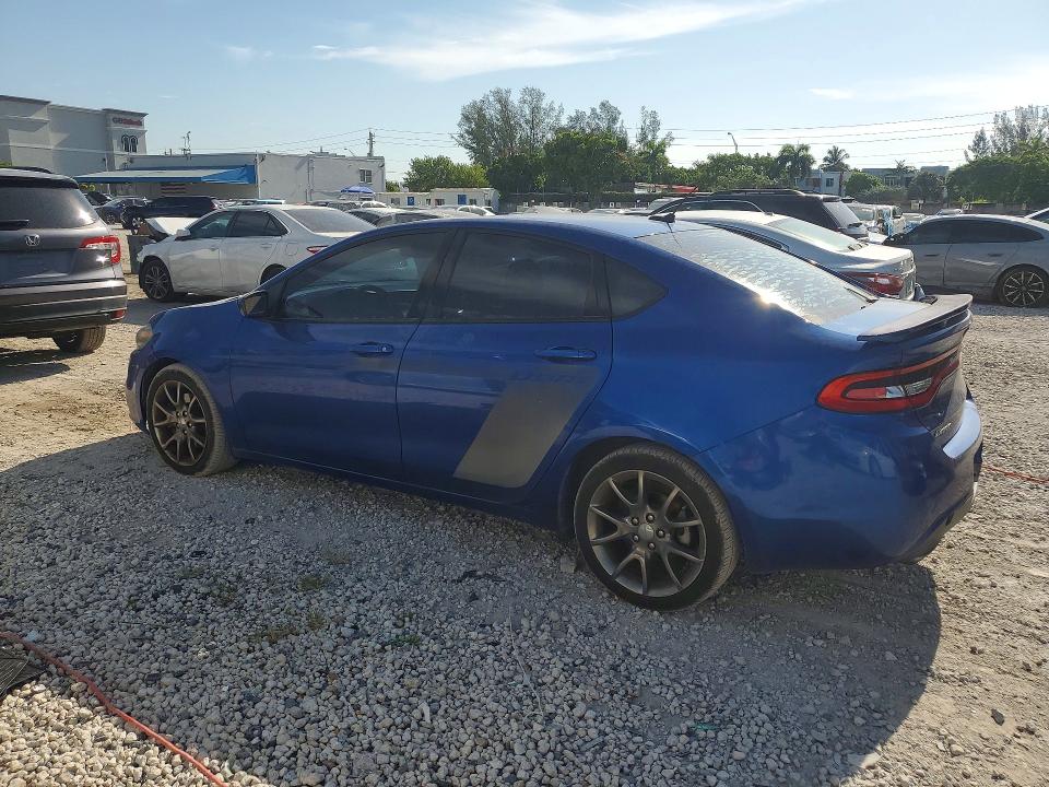 Photo 2 from auction – 2014 DODGE DART with VIN 1C3CDFBB8ED673125