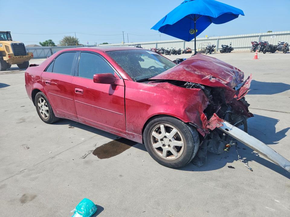 Photo 4 from auction – 2005 CADILLAC CTS with VIN 1G6DP567050135942