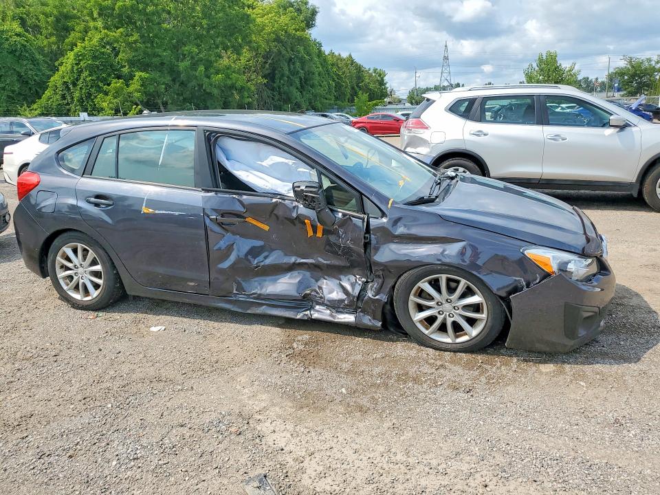 Photo 4 from auction – 2012 SUBARU IMPREZA with VIN JF1GPAC65CH232475