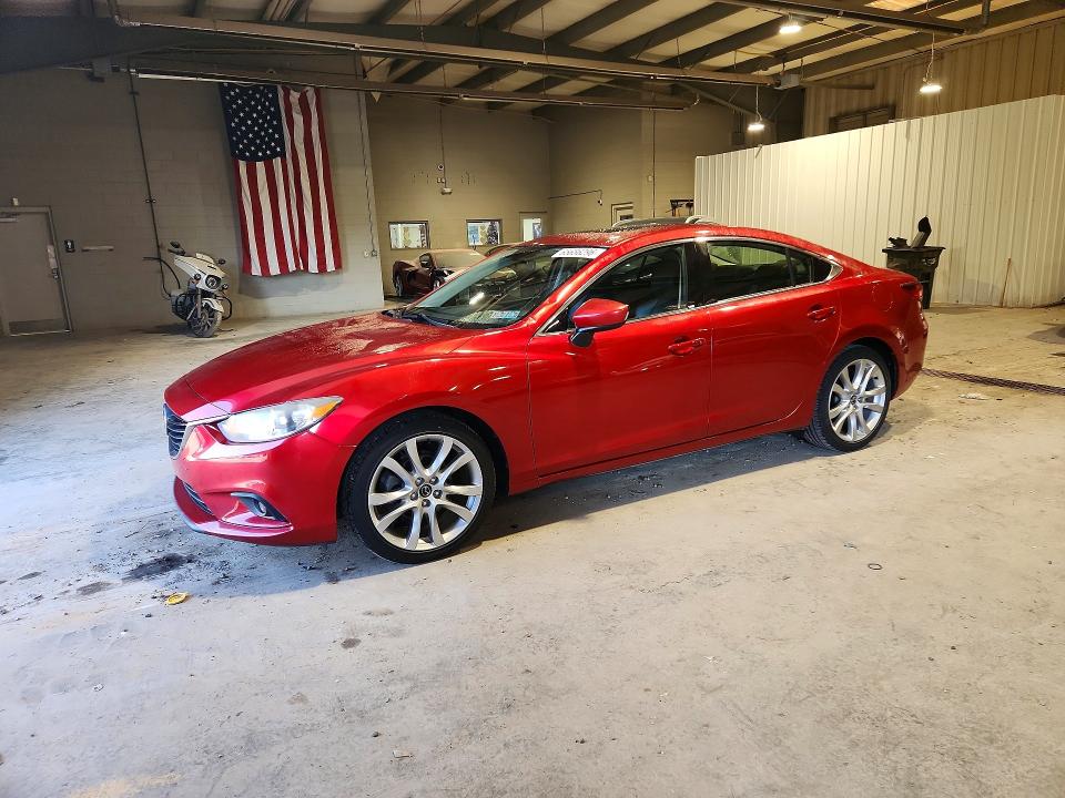 Foto 1 de la subasta – 2015 MAZDA 6 con VIN JM1GJ1V55F1218749