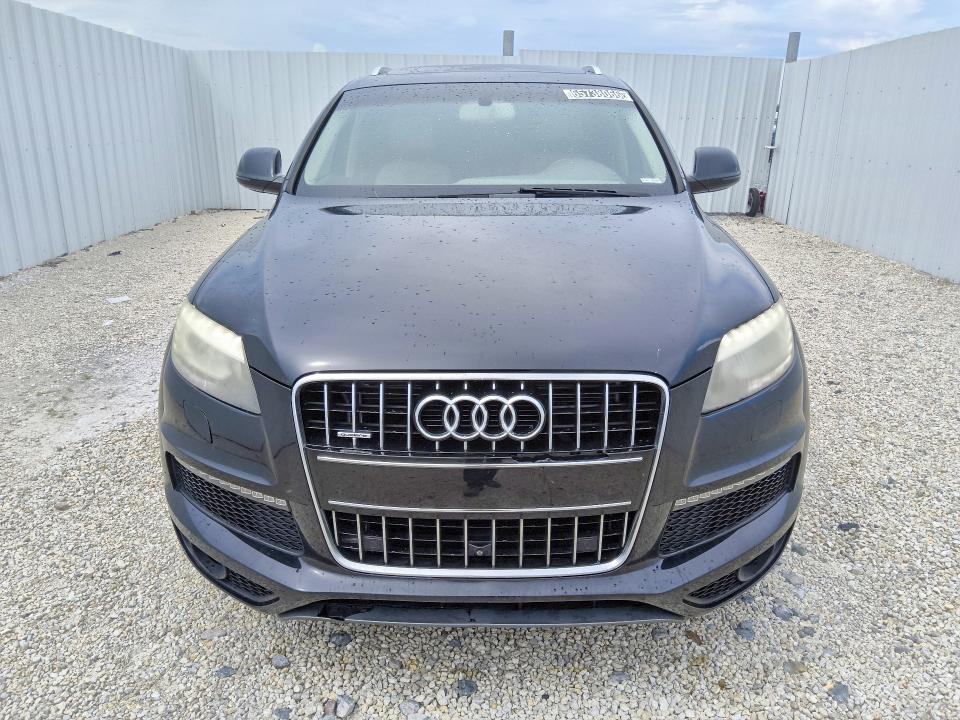 صورة رقم 5 من المزاد - 2013 AUDI Q7 مع VIN WA1DGAFE6DD010370