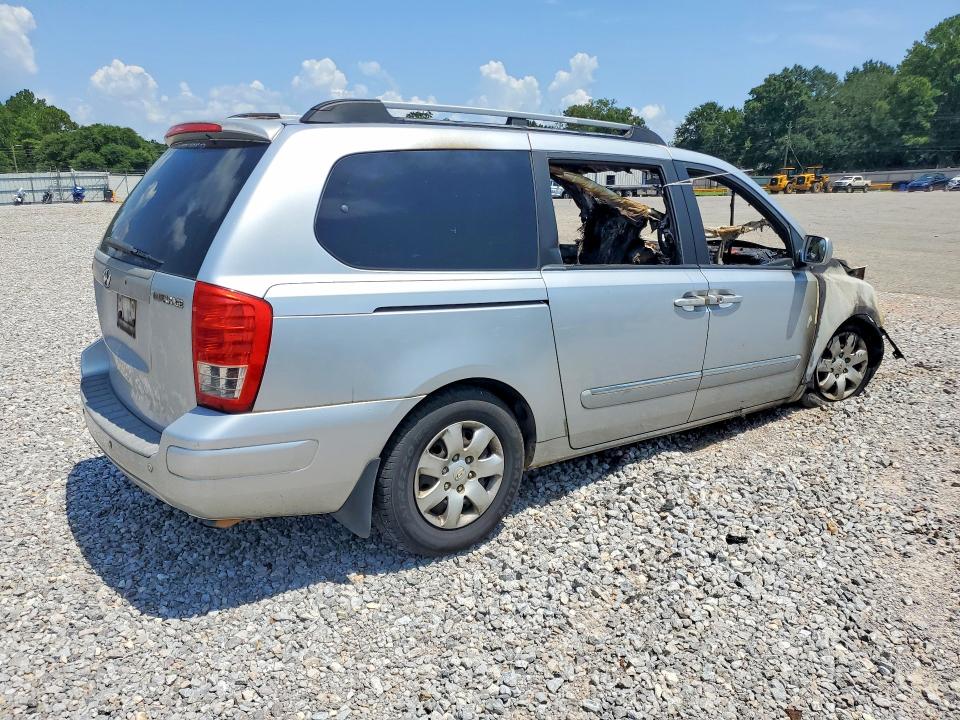 Photo 3 from auction – 2008 HYUNDAI ENTOURAGE with VIN KNDMC233186052501