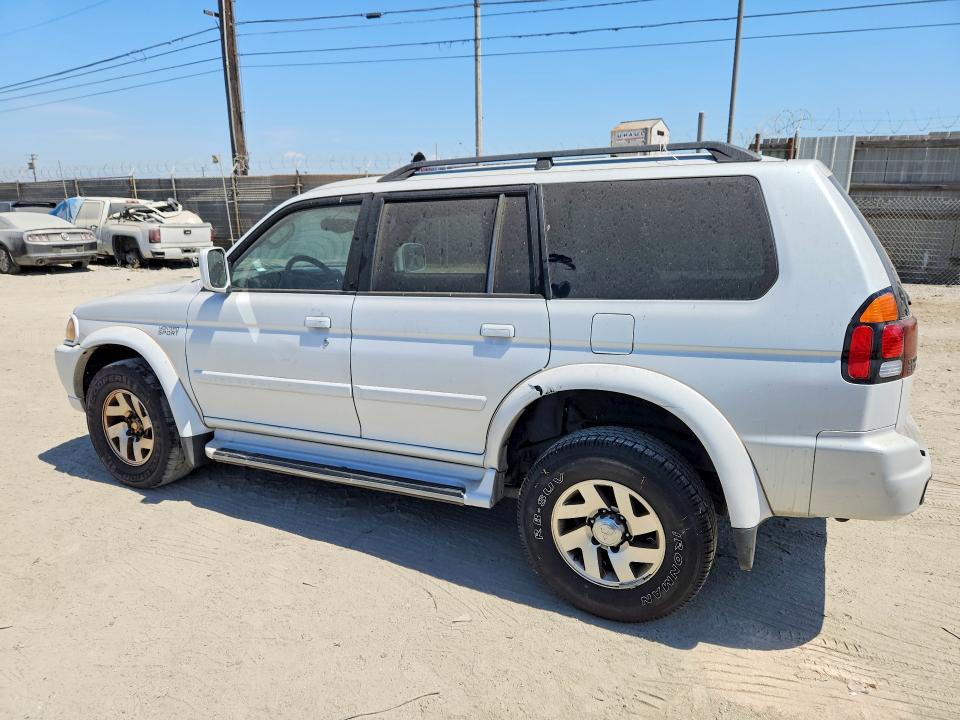 Photo 2 from auction – 2003 MITSUBISHI MONTERO with VIN JA4LS41R63J012187
