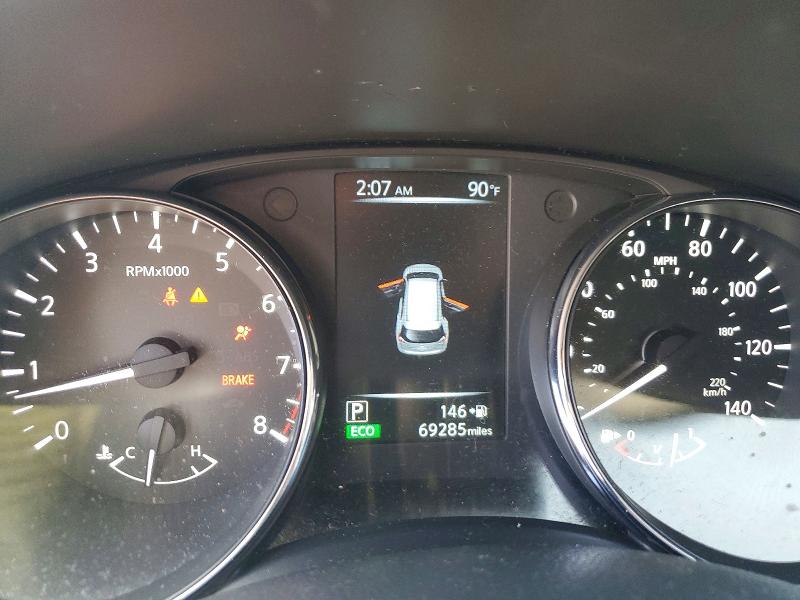 Photo 9 from auction – 2017 NISSAN ROGUE with VIN 5N1AT2MT5HC805798