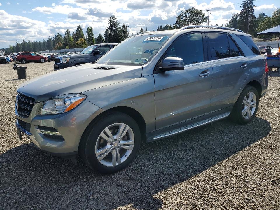 MERCEDES-BENZ ML 2014 с VIN 4JGDA2EB0EA275367 - Фото с аукциона
