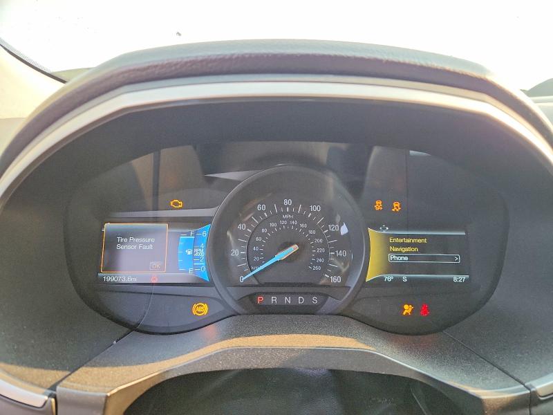 Photo 9 from auction – 2015 FORD EDGE with VIN 2FMTK3J86FBB85915