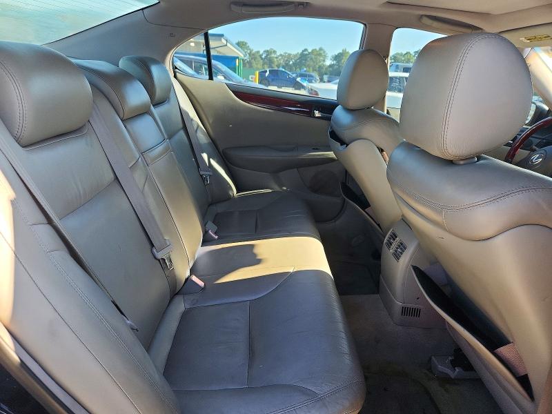 Photo 10 from auction – 2004 LEXUS ES with VIN JTHBA30G945024194