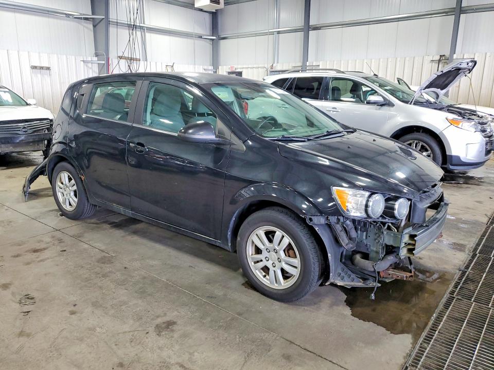Photo 4 from auction – 2013 CHEVROLET SONIC with VIN 1G1JD6SB1D4239686