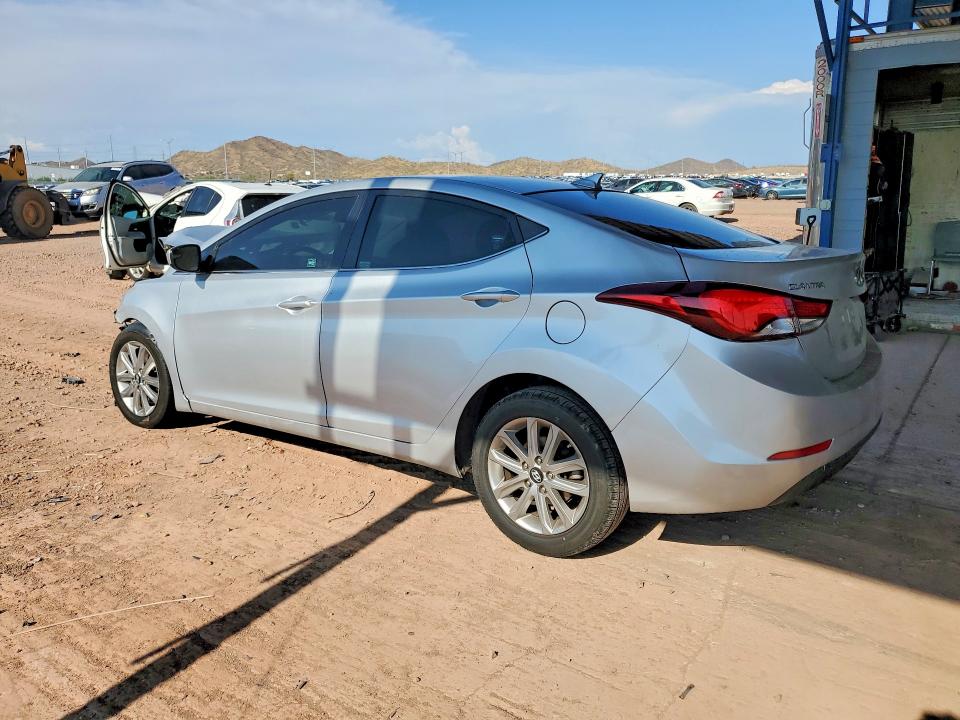 Photo 2 from auction – 2015 HYUNDAI ELANTRA with VIN 5NPDH4AE8FH553874