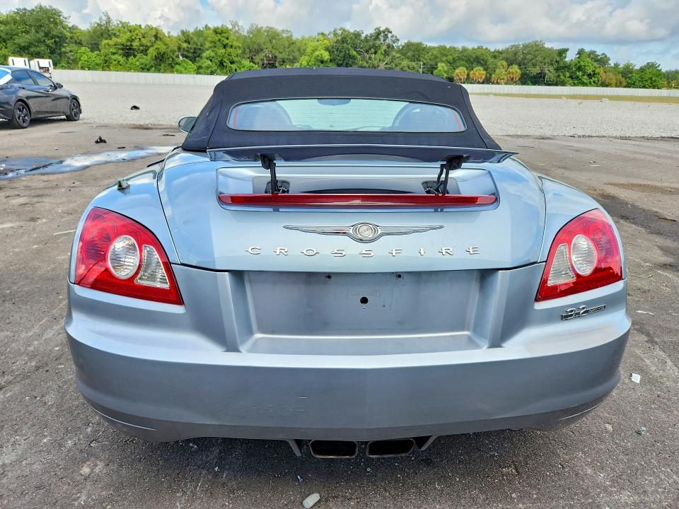 Photo 6 from auction – 2007 CHRYSLER CROSSFIRE with VIN 1C3LN65L27X073705
