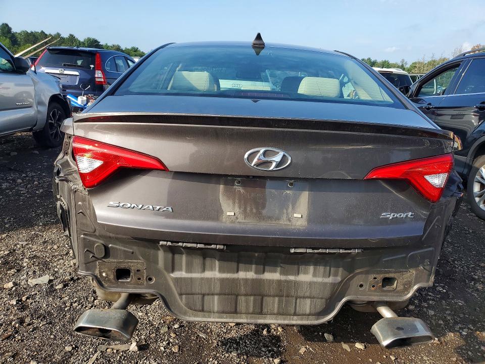 Photo 6 from auction – 2015 HYUNDAI SONATA with VIN 5NPE34AF7FH102656