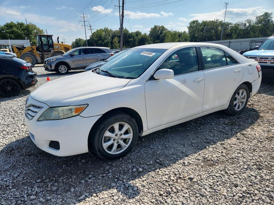 TOYOTA CAMRY 2010 with VIN 4T1BF3EK6AU566026 - Photo from auction