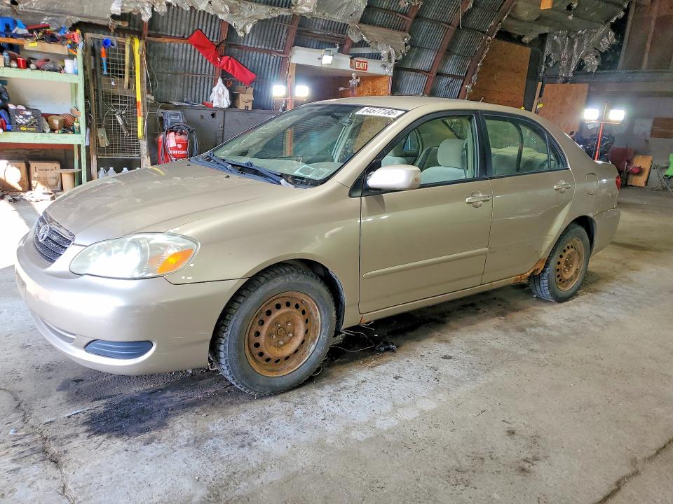 TOYOTA COROLLA 2005 with VIN 1NXBR32E05Z544647 - Photo from auction