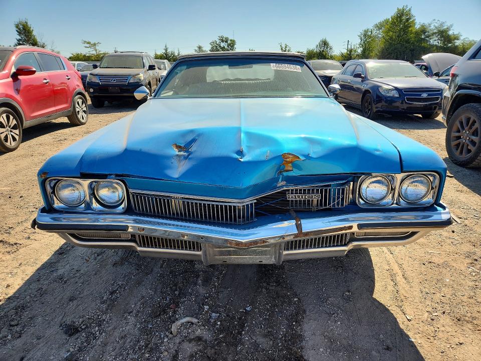 Photo 5 from auction – 1972 BUICK CENTURION with VIN 4P67T2X130233
