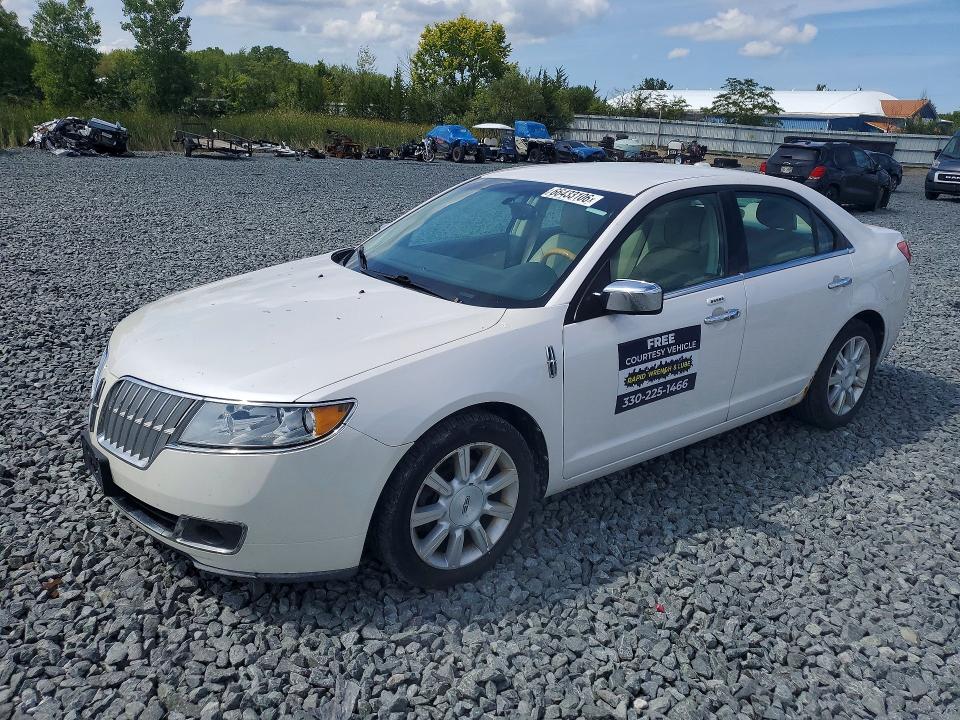 LINCOLN MKZ 2011 with VIN 3LNHL2GC8BR765557 - Photo from auction