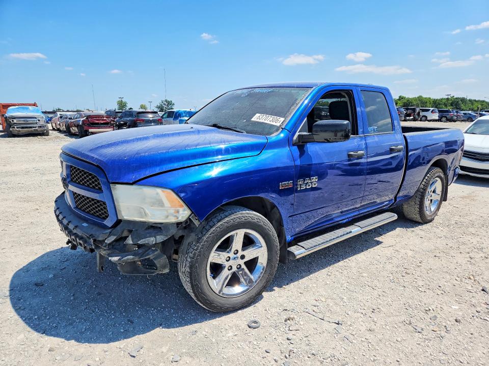 RAM 1500 2017 with VIN 1C6RR7FT0HS636982 - Photo from auction