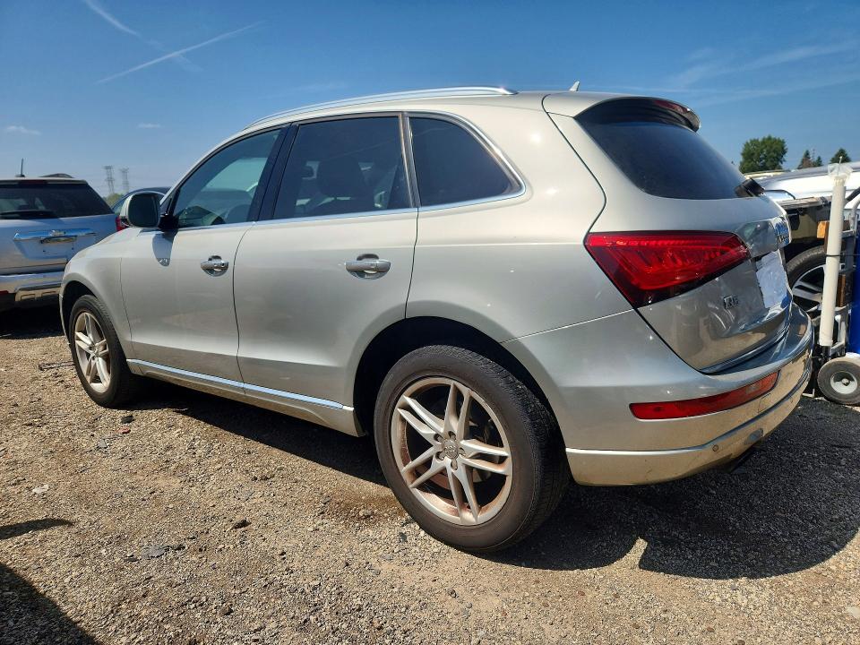 Photo 2 from auction – 2015 AUDI Q5 with VIN WA1LFAFP7FA083171