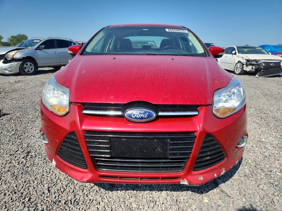 Photo 5 from auction – 2012 FORD FOCUS with VIN 1FAHP3F2XCL450370
